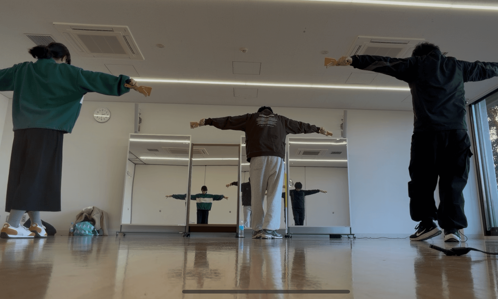 振付師とちゅ先生のレッスン！