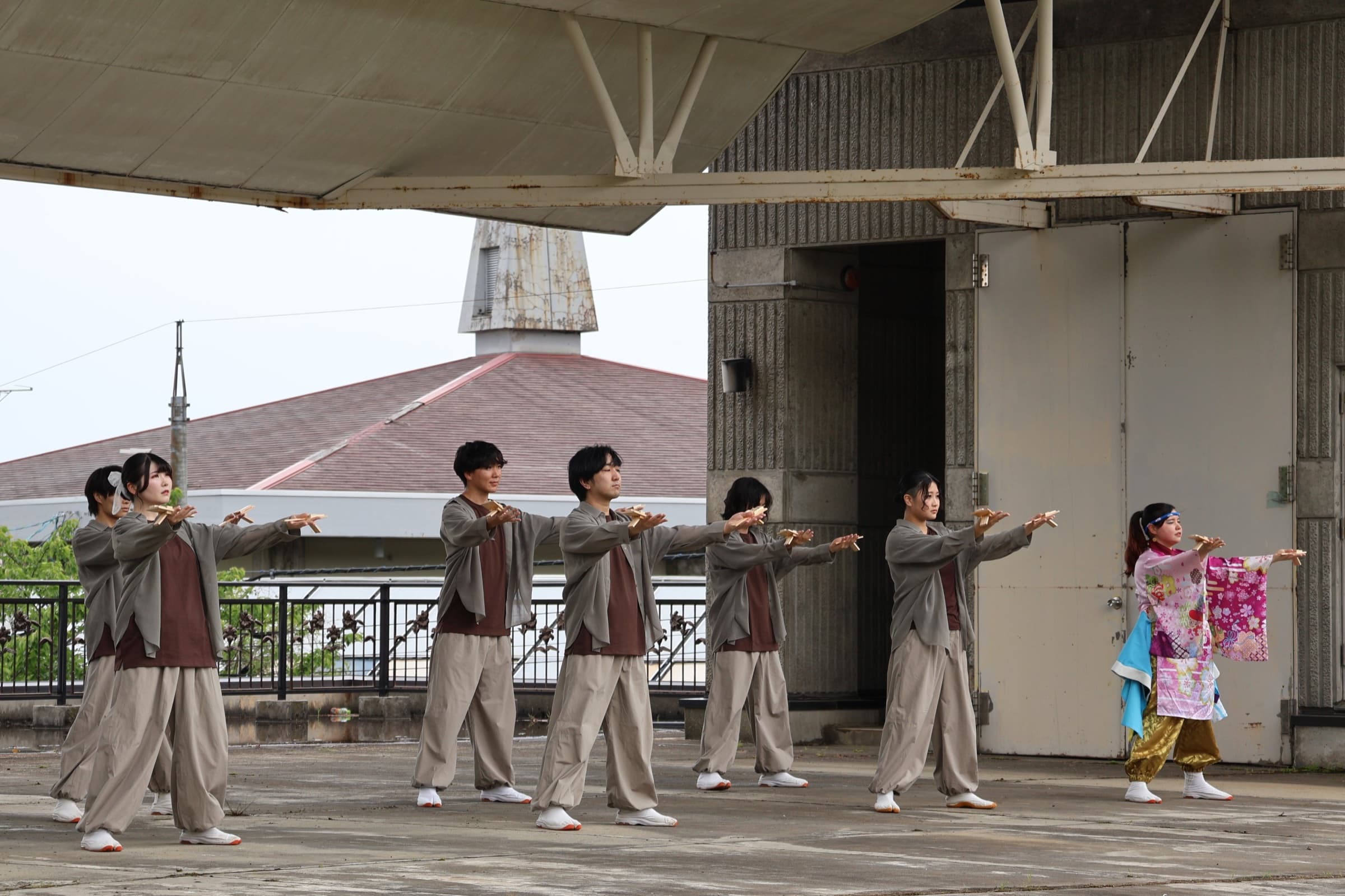 新曲「ひかりへ」をお披露目しました！｜富山・滑川市のよさこいサークル満福