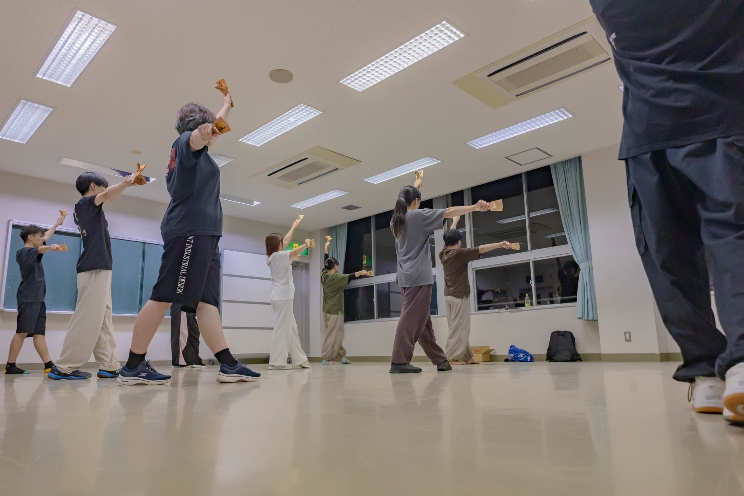 体験会を終えました！新しく5人の仲間が加わりました｜富山・滑川のよさこいサークル満福