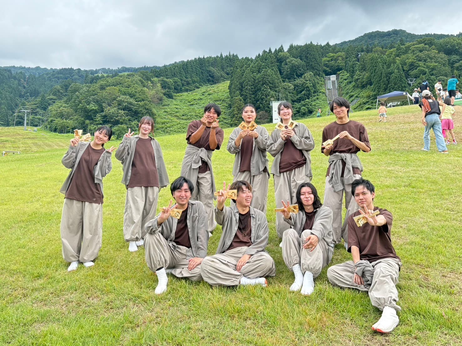 立山山麓スキー場「36 SUMMER FESTIVAL」に出演させていただきました!